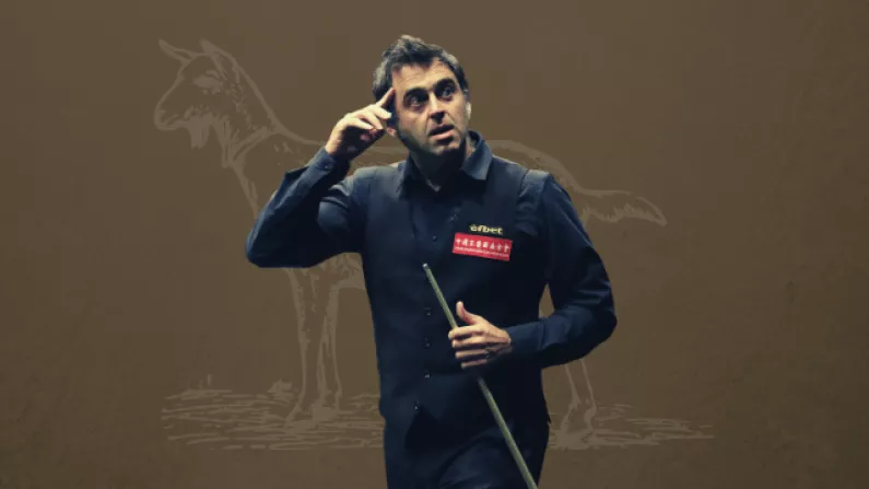 Ronnie O'Sullivan Admits He Doesn't View Himself As The Greatest Of All-Time