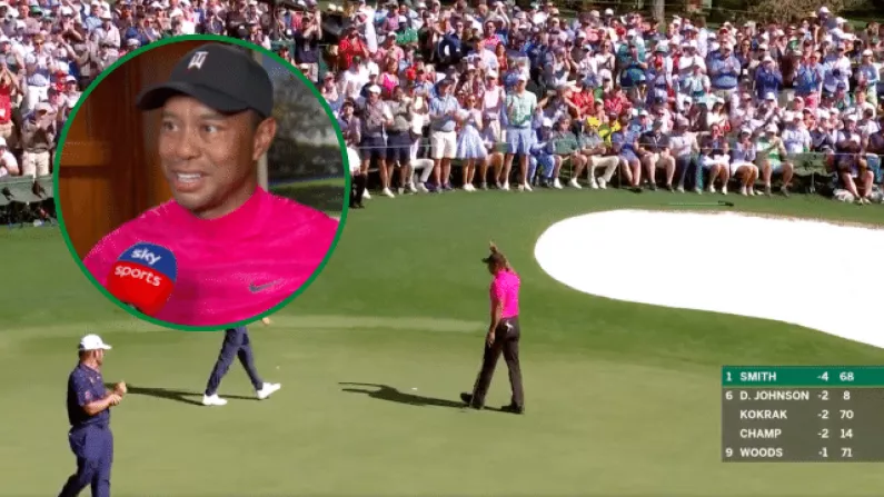 Tiger Woods Sums Up Just How Much Work Went Into His Masters Return