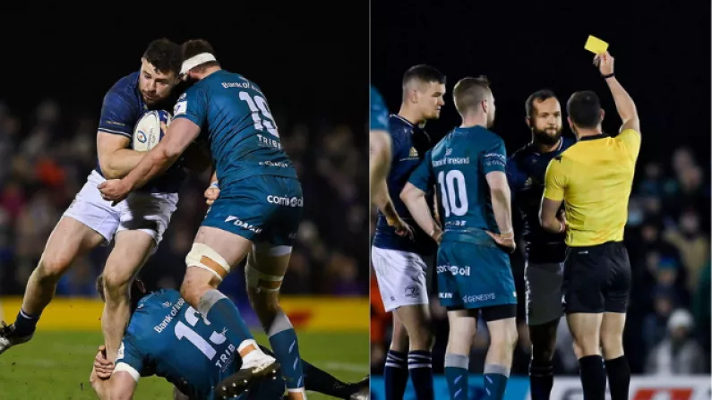 Gibson-Park Yellow Card The Big Talking Point From Connacht-Leinster Classic