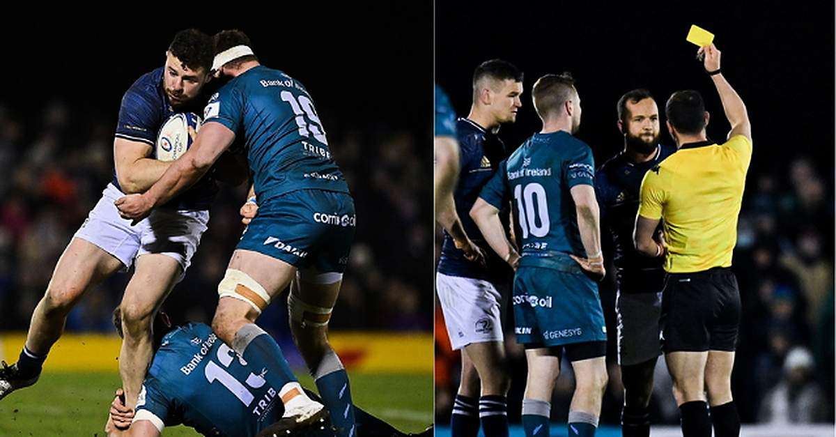 Gibson-Park Yellow Card The Big Talking Point From Connacht-Leinster ...