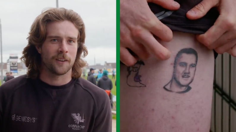 Mack Hansen Reveals He Has A Tattoo Of Connacht Teammate