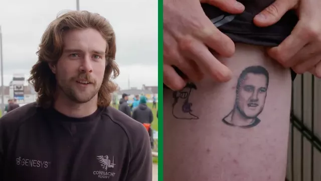 Mack Hansen Reveals Hilarious Tattoo Of Connacht Teammate