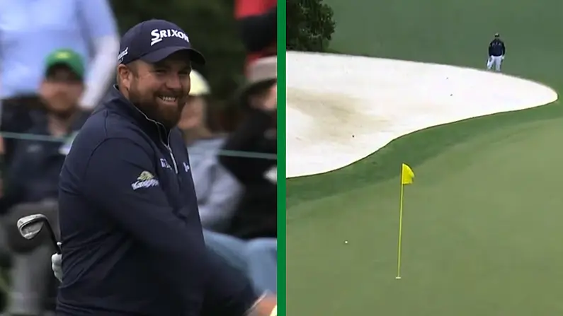 Shane Lowry On Absolute Fire As He Surges Into Masters Contention