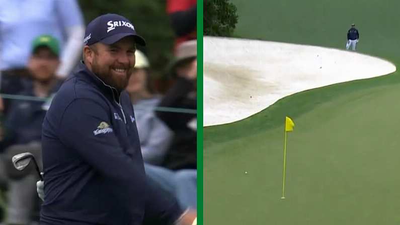 Shane Lowry On Absolute Fire As He Surges Into Masters Contention