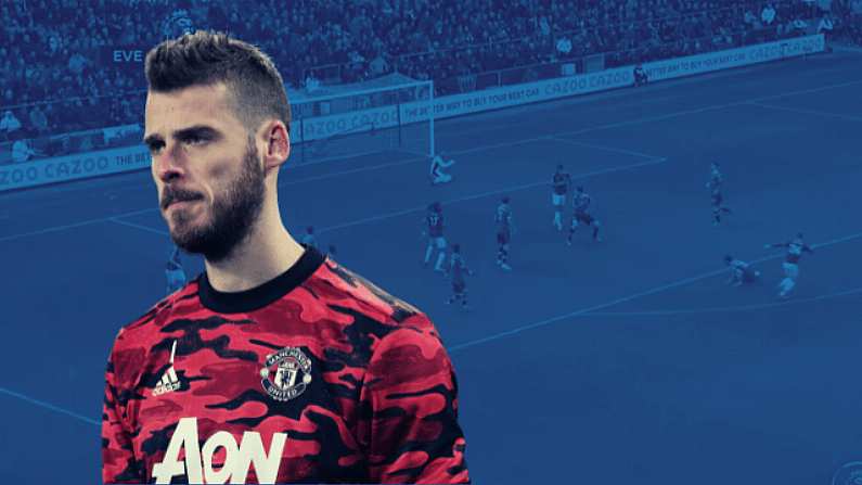 David De Gea Labels Manchester United As 'A Disgrace' After Everton Loss