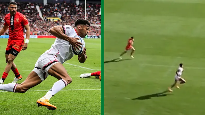 Robert Baloucoune Hat-Trick Leads Ulster To Sensational Win Over 14-Man Toulouse