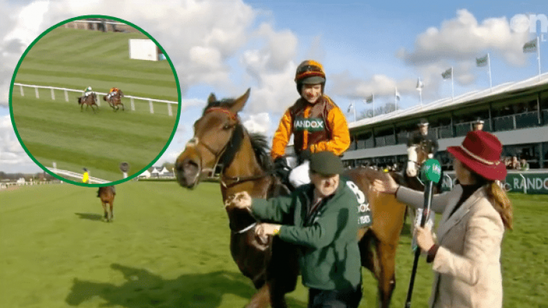Amateur Jockey Wins Grand National On 50/1 Shot In His Last Ever Race