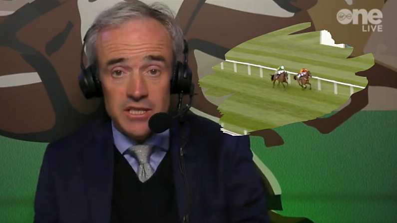 Ruby Walsh was fuming after this year's Grand National