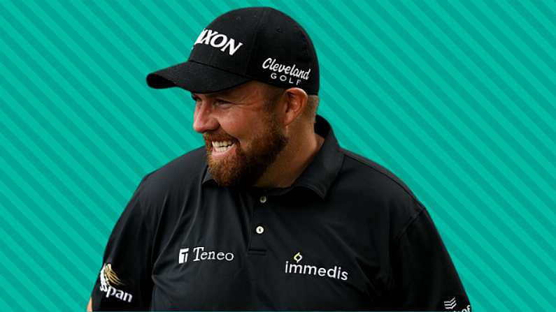 Shane Lowry is in contention at the Masters