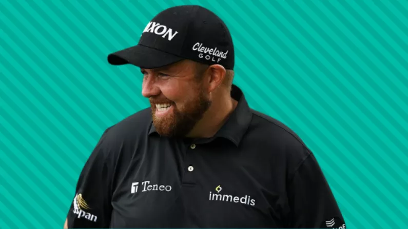 Shane Lowry Thinks He Can "Thrive" In the Tough Weather Forecast At Augusta