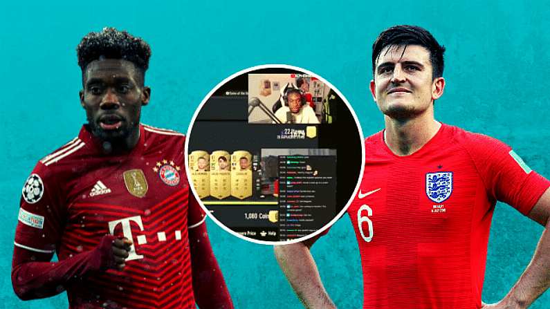 Bayern's Alphonso Davies Throws Incredible Dig At Harry Maguire During Twitch Stream