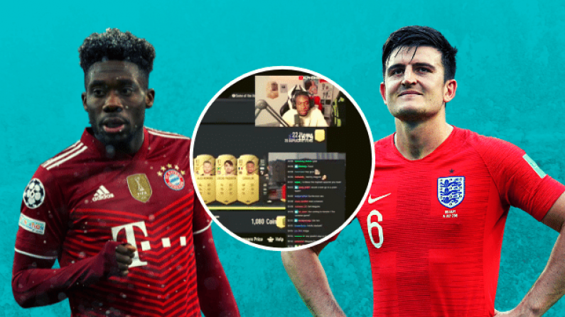 Bayern's Alphonso Davies Throws Incredible Dig At Harry Maguire During Twitch Stream