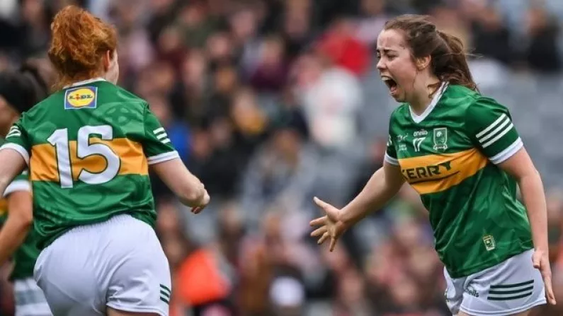 Kerry Forward Gives One Of Croke Park's Great Substitute Performances