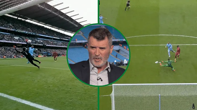 Roy Keane Absolutely Loved The Titanic Tussle Between Manchester City & Liverpool