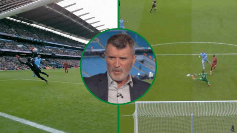 Roy Keane Absolutely Loved The Titanic Tussle Between Manchester City & Liverpool