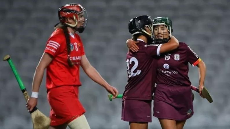 Galway Stun Cork With Comeback In Camogie League Final