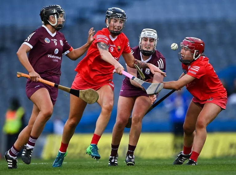 carrie dolan galway cork camogie league division 1 final