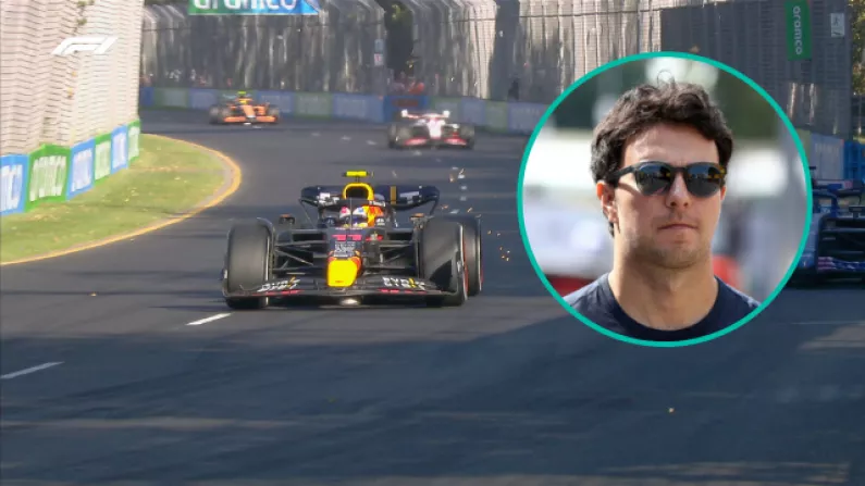 F1: What Melbourne Taught Us About Sergio Perez's Place In The Title Battle