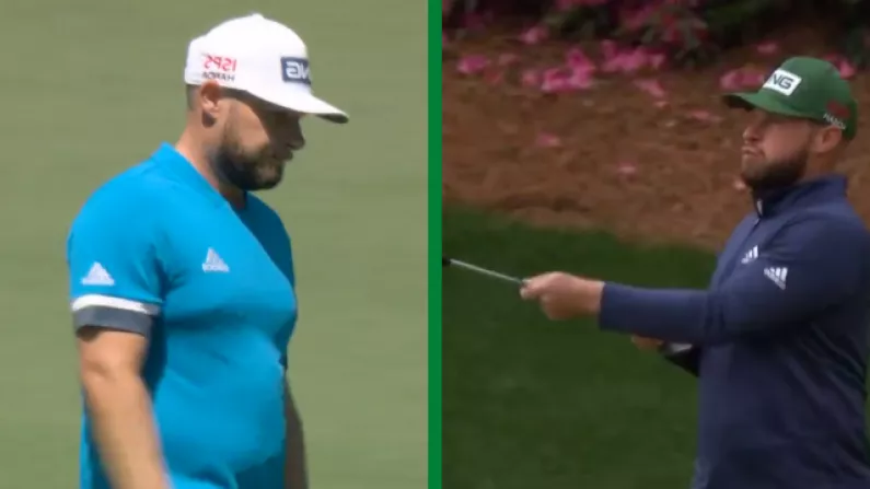 Tyrrell Hatton Absolutely Livid With Augusta National After Nightmare Round