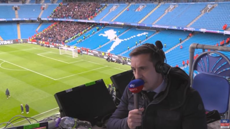 Jurgen Klopp Shows His Brilliance Right In The Middle Of Gary Neville Podcast