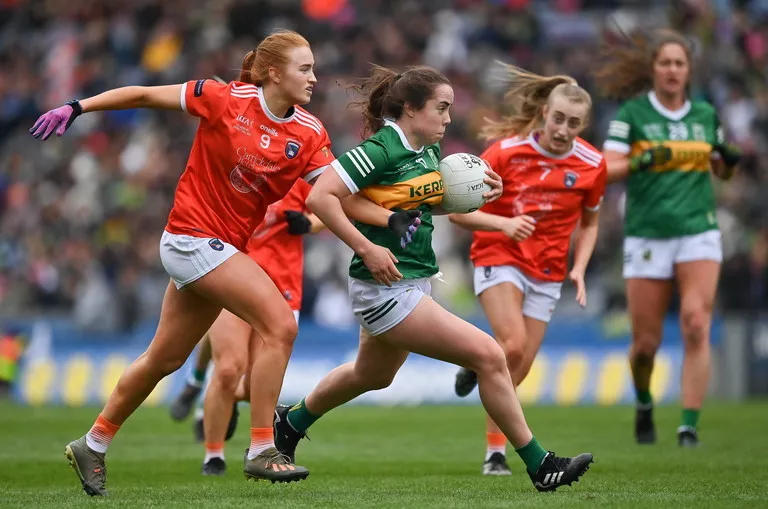 kerry ladies football division 2 final win