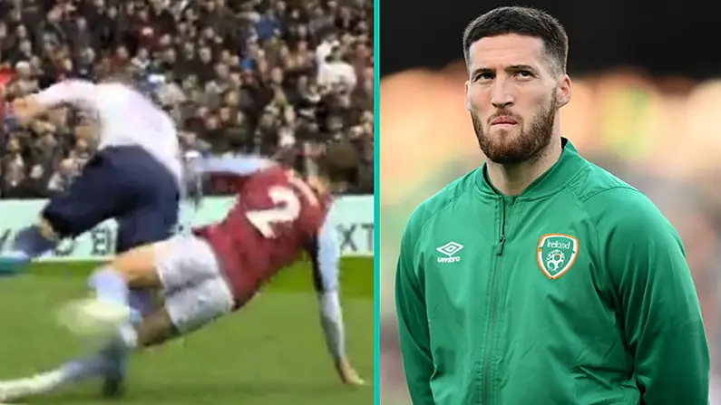 Spurs Fans Rage At Matty Cash Tackle As Matt Doherty Ruled Out For The Season