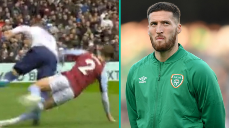 Spurs Fans Rage At Matty Cash Tackle As Matt Doherty Ruled Out For The Season