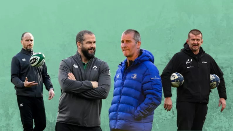 How Ireland Has Helped England's Best Rugby Coaches To Thrive