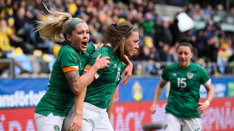 Ireland Move One Step Closer To World Cup Play-Off Spot After Brilliant Sweden Draw