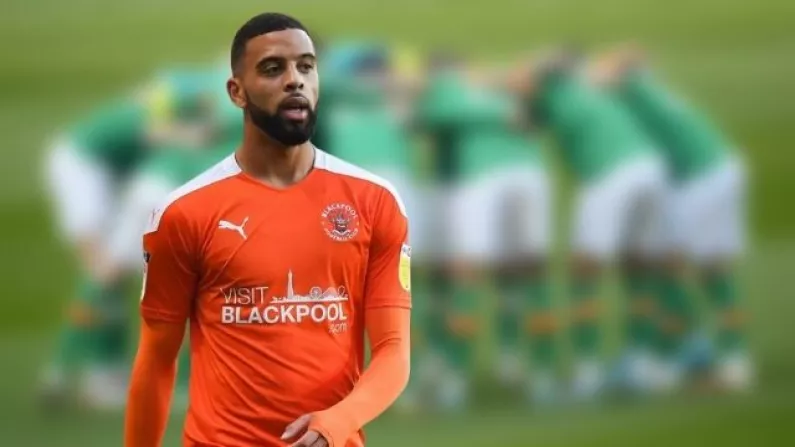 Blackpool Winger 'Super Keen' After Declaring For Ireland