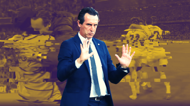 Far From An Arsenal Joke, It's Time To Put Some Respect On Unai Emery's Name