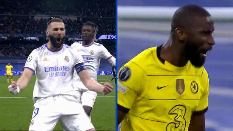 Real Madrid and Chelsea played out a classic CL quarter-final