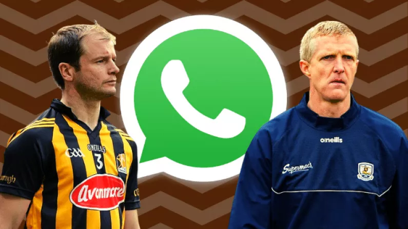 JJ Delaney Was Shocked To Learn Of Henry Shefflin's Galway Appointment Via WhatsApp