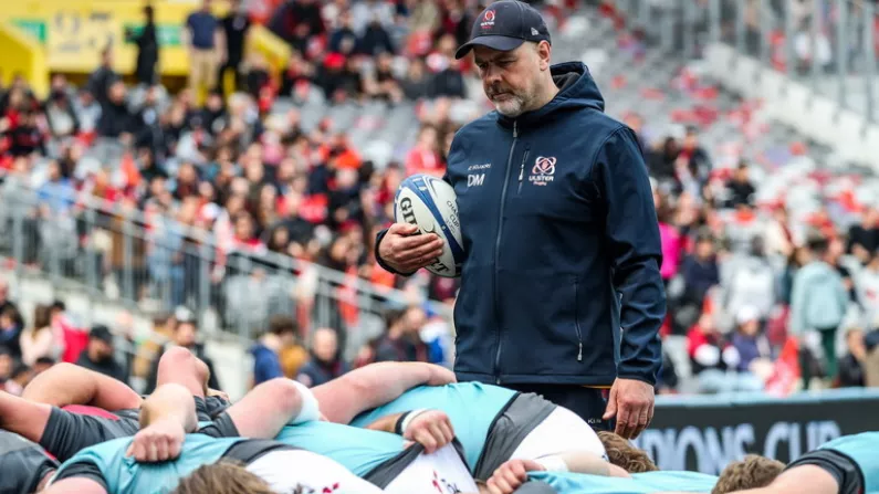 McFarland Says 'Ulster Haven't Won S**t Yet' Ahead Of Toulouse Showdown