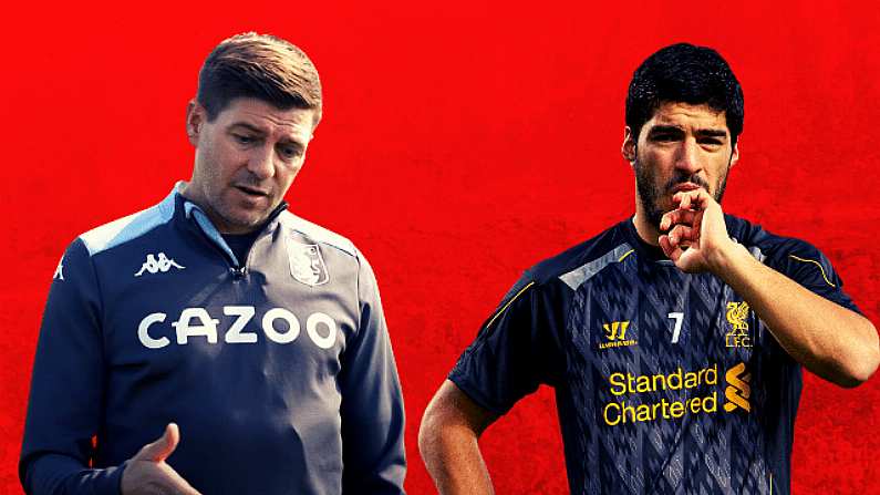 Steven Gerrard Tells Neville How Difficult It Was To Deal With Luis Suarez At Times