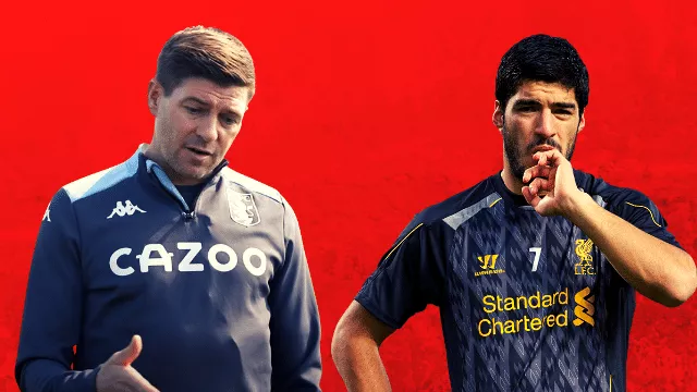 steven gerrard luis suarez