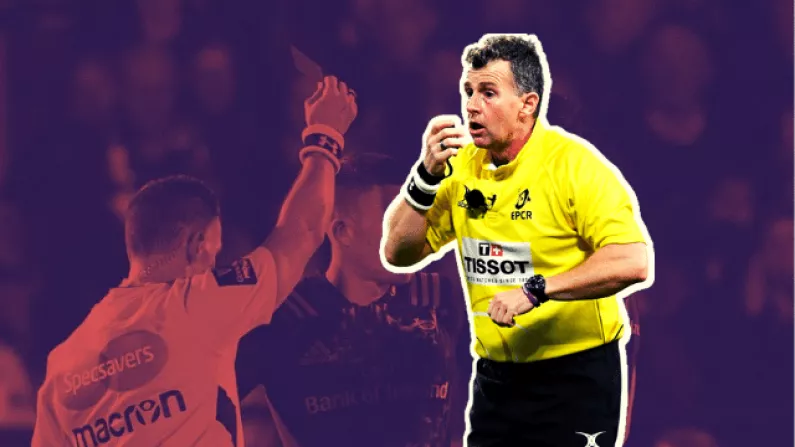 Nigel Owens Speaks Out Against Rugby's 20 Minute Red Card Proposal