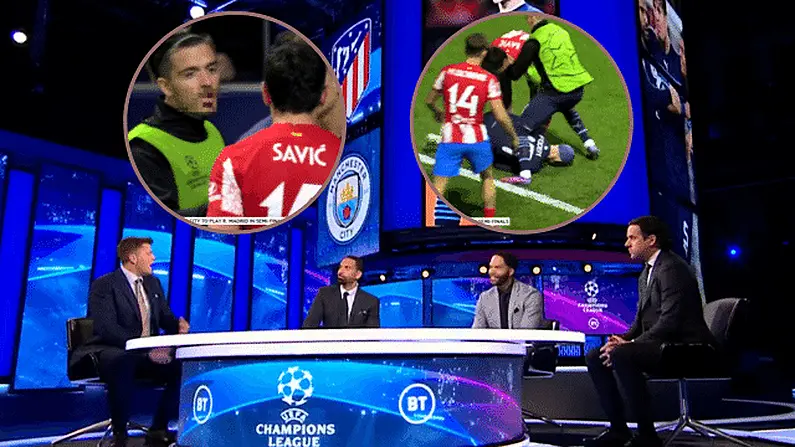 The BT Sport Coverage Of The Atletico Madrid & Man City Altercation Was An Absolute Farce