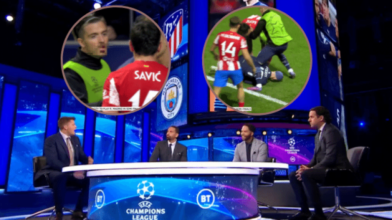 The BT Sport Coverage Of The Atletico Madrid & Man City Altercation Was An Absolute Farce