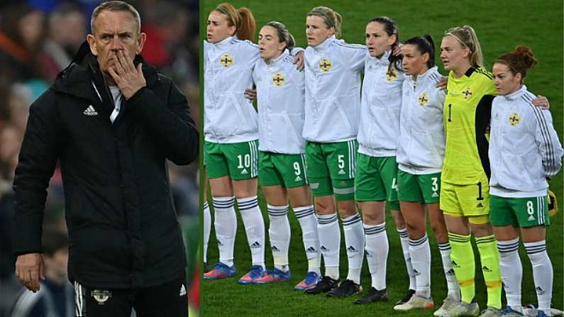 Northern Ireland Squad Stand By 'Man Of Integrity' Kenny Shiels