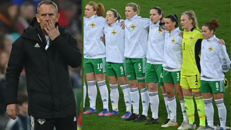 Northern Ireland Squad Stand By 'Man Of Integrity' Kenny Shiels