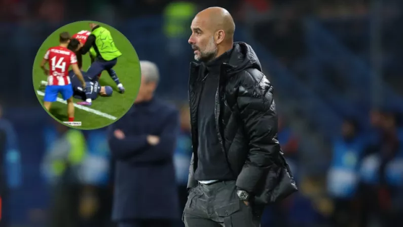 Atletico Madrid President Hits Out At Guardiola's 'Prehistoric' Tactics