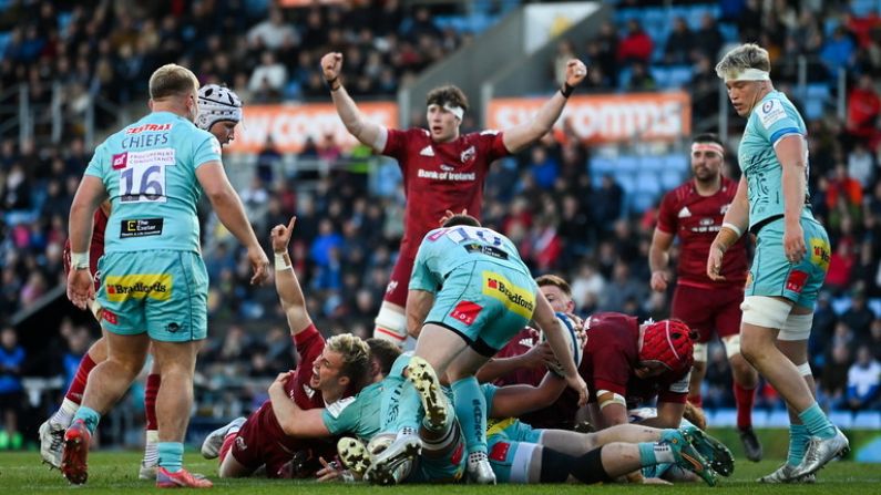 How to Watch Munster v Exeter Chiefs in the Champions Cup