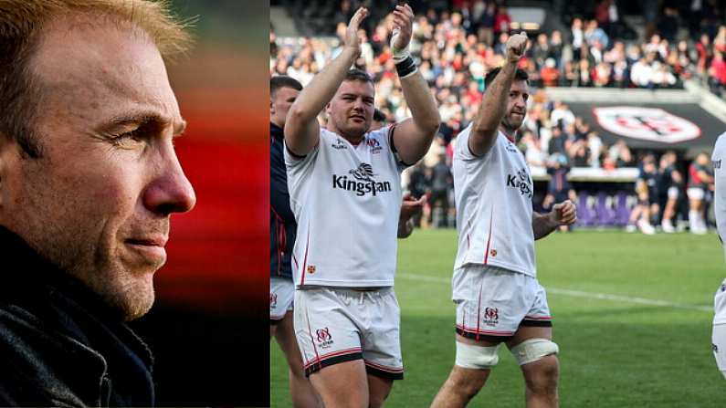 Stephen Ferris Is Confident Ulster Can Finish The Job Against Toulouse