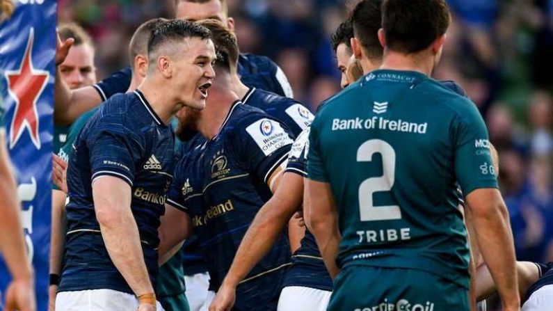 'Angry' Leinster Show Ruthless Side In Good Friday Rout