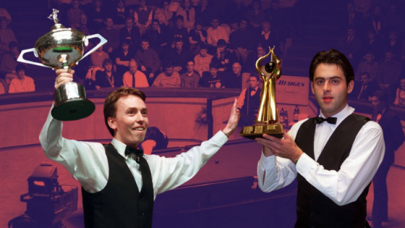 The Role Ronnie O'Sullivan Played Ken Doherty's Iconic World Championship Win