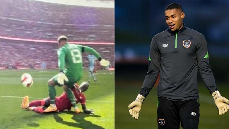 Man City Fans Call For Gavin Bazunu Recall After Zack Steffan Howler