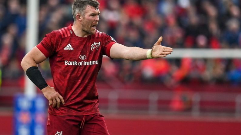 Epic Peter O'Mahony Performance Sends Munster To Champions Cup Quarterfinals