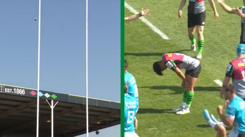 Watch: Marcus Smith Misses Easy Late Conversion As Harlequins Knocked Out Of Champions Cup