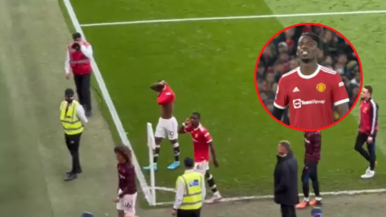 'F*ck Off Pogba' - Manchester United Fans Boo Midfielder Off After Norwich Win